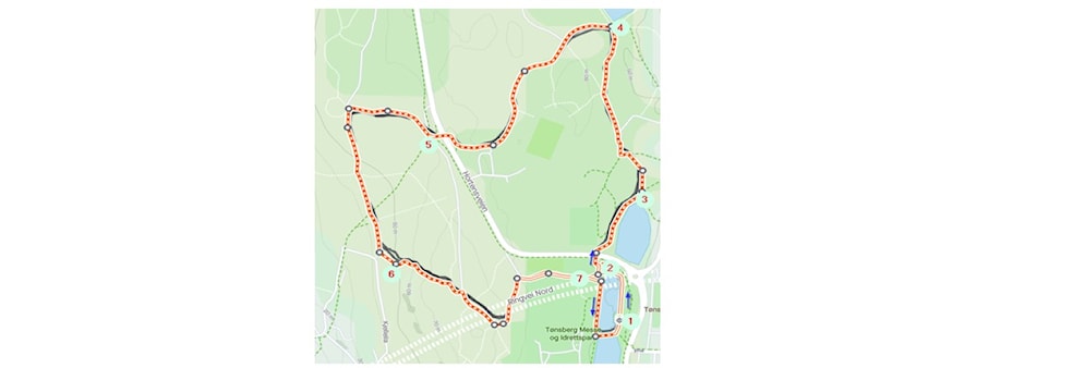 Vestfold Løpskarusell - Tønsbergmarka 15. mai